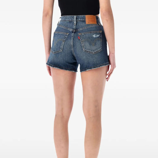 Levi's® 501® Curve Frayed Shorts