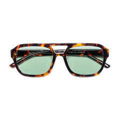 Zadok Frank / Tortoise Light Green