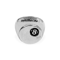 TwoJeys 8 Ball Ring