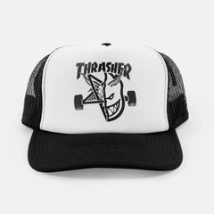 Thrasher x Spitfire Thrash & Burn Trucker Cap