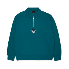HUF Big Block 1/4 Zip French Terry