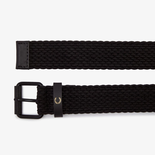 Fred Perry Woven Elastic Belt