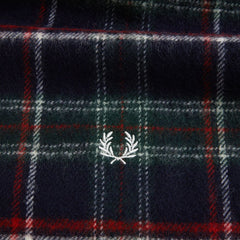 Fred Perry Lambswool Tartan Scarf