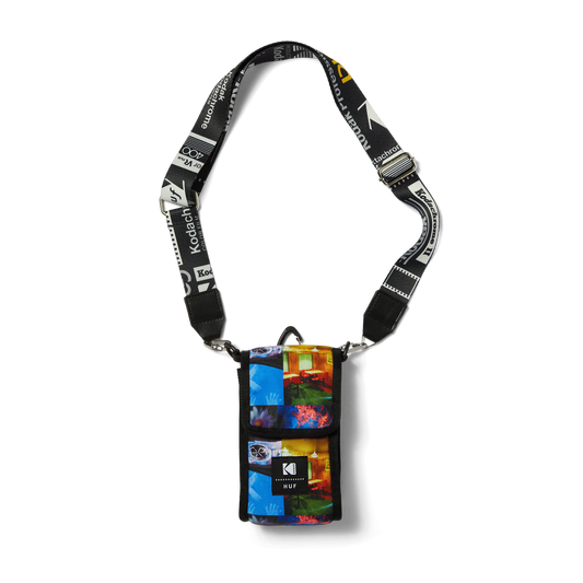 HUF x Kodak Collage Side Bag