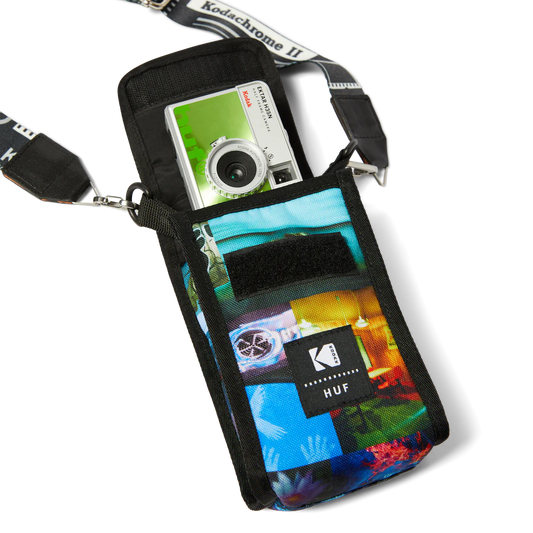 HUF x Kodak Collage Side Bag