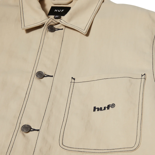 Huf Contrast Nylon Chore Jacket