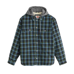 Levi's® Francisco Sherpa Flannel Jacket