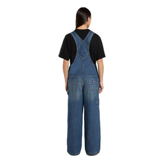 Dickies Loose-Fit Denim Overalls