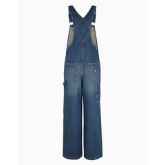 Dickies Loose-Fit Denim Overalls