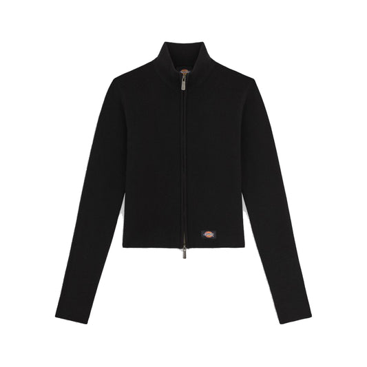 Dickies East Helena Rib Zip-Through Jumper