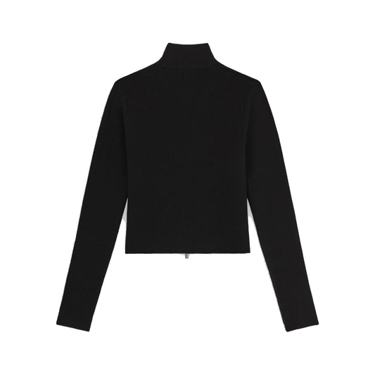 Dickies East Helena Rib Zip-Through Jumper