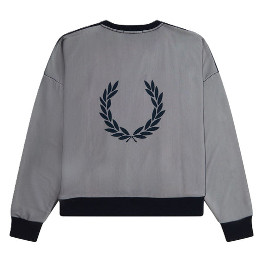 Fred Perry Mesh Overlay Sweatshirt