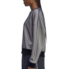 Fred Perry Mesh Overlay Sweatshirt