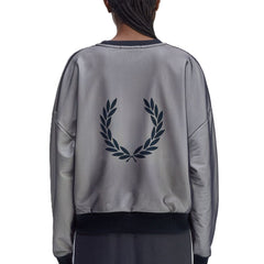 Fred Perry Mesh Overlay Sweatshirt