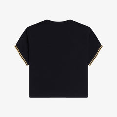 Fred Perry Tipped Long Staple Piqué T-Shirt