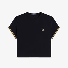 Fred Perry Tipped Long Staple Piqué T-Shirt