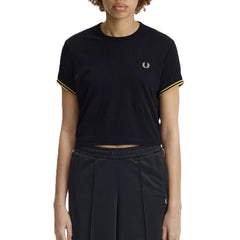 Fred Perry Tipped Long Staple Piqué T-Shirt