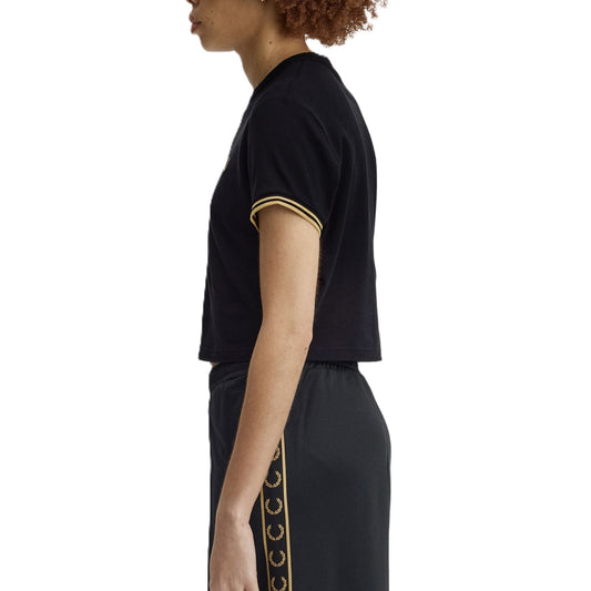 Fred Perry Tipped Long Staple Piqué T-Shirt