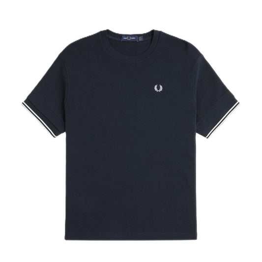 Fred Perry Tipped Piqué T-Shirt