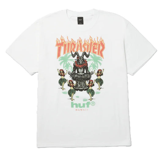 HUF x Thrasher Goat Luau T-Shirt
