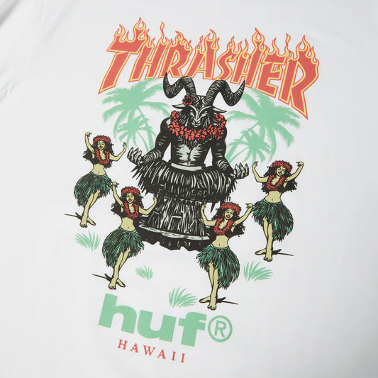 HUF x Thrasher Goat Luau T-Shirt