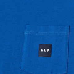 HUF Set Box Logo Pocket T-Shirt