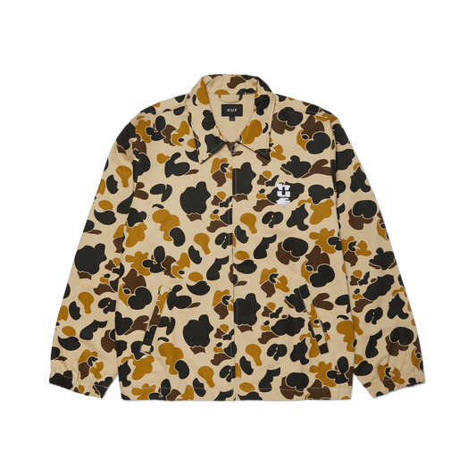 HUF Set Megablast Camo Shop Jacket