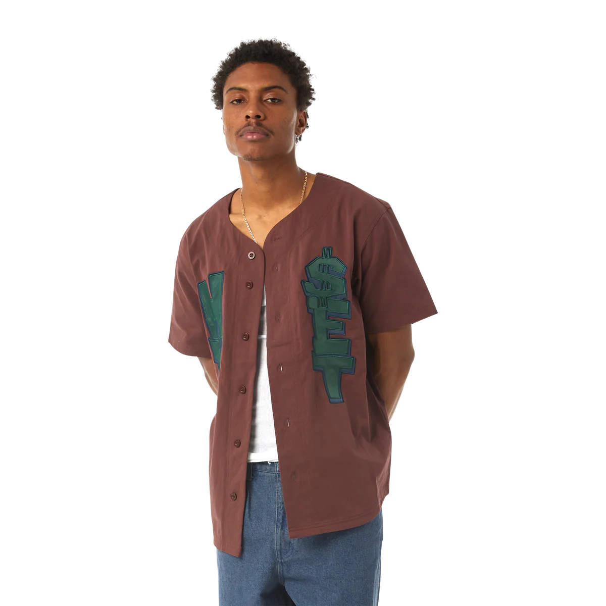 HUF Team Baseball Jersey