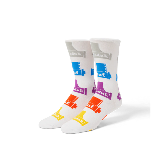 HUF x Kodak Crew Sock