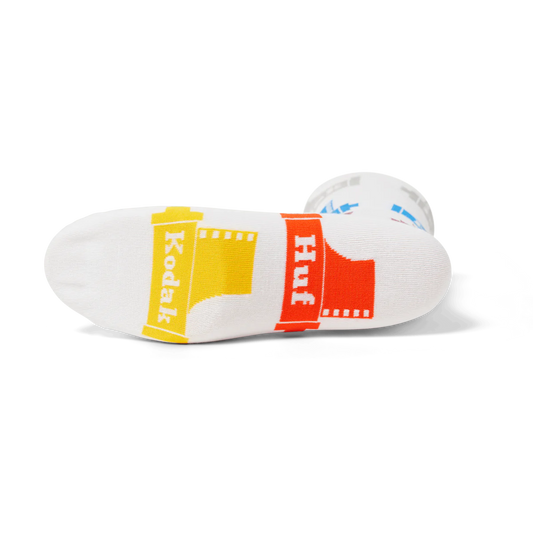 HUF x Kodak Crew Sock