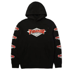 HUF x Thrasher Logo Hoodie
