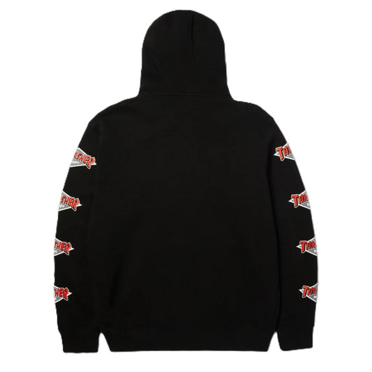 HUF x Thrasher Logo Hoodie