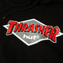 HUF x Thrasher Logo Hoodie