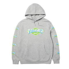 HUF x Thrasher Logo Hoodie
