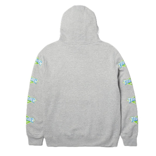 HUF x Thrasher Logo Hoodie