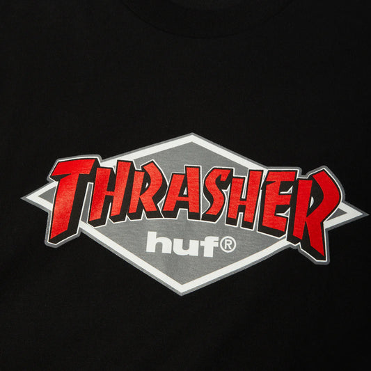 HUF x Thrasher Logo T-Shirt