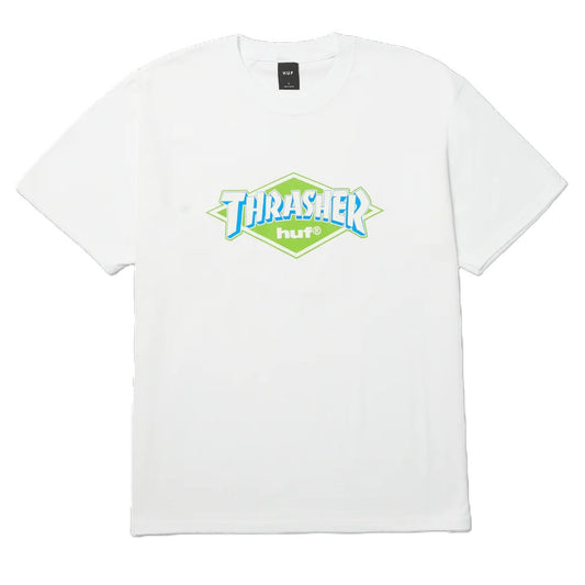 HUF x Thrasher Logo T-Shirt