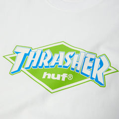 HUF x Thrasher Logo T-Shirt