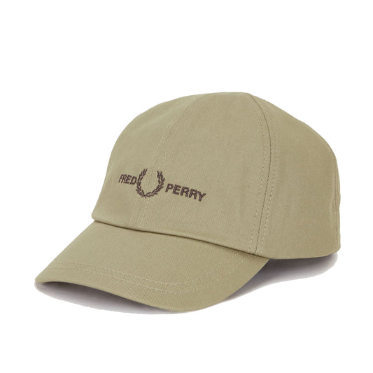 Fred Perry Graphic Branded Twill Cap