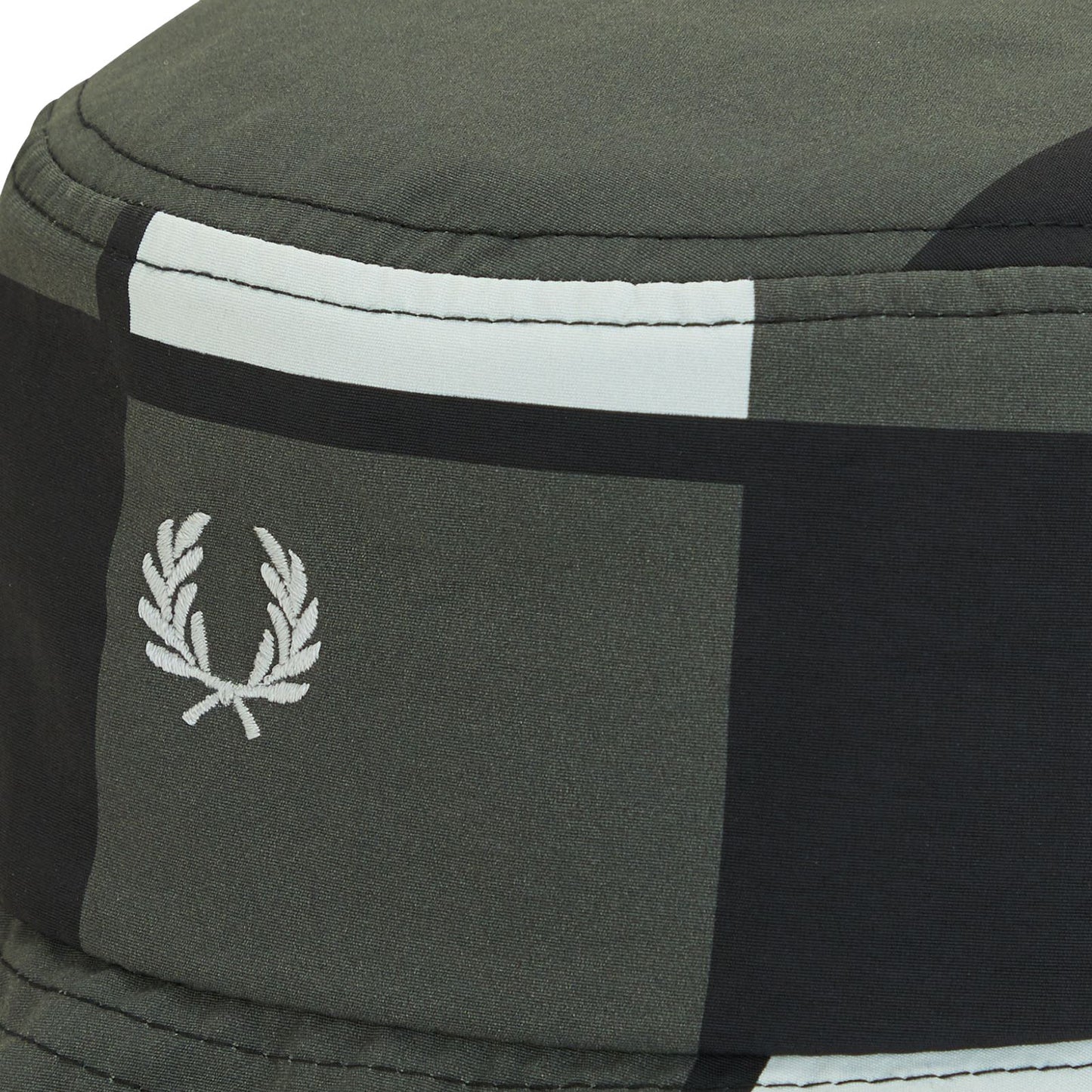 Fred Perry Pixel Print Bucket Hat