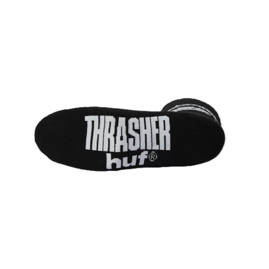HUF x Thrasher Logo Sock