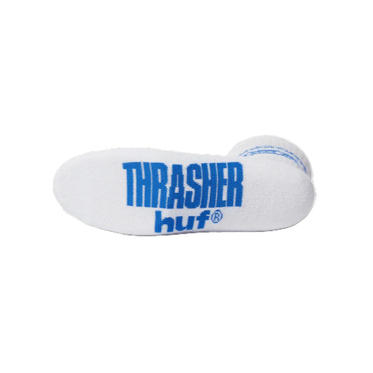 HUF x Thrasher Logo Sock