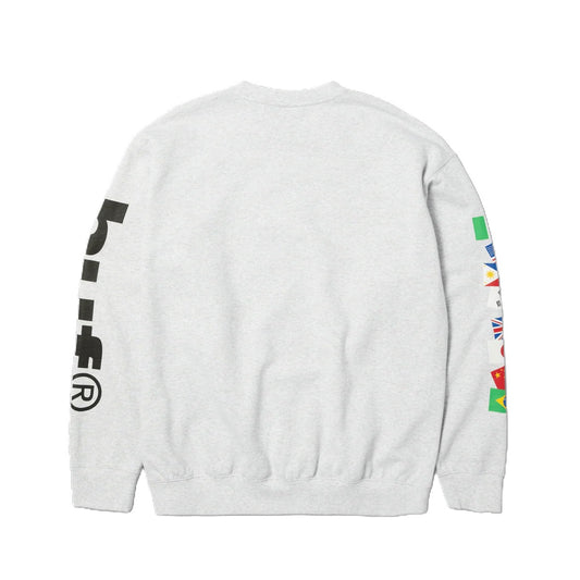 DISNEY | HUF Mickey Worldwide Tour Crewneck Sweatshirt