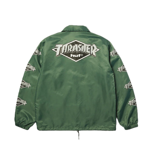 HUF X THRASHER Logo Jacket
