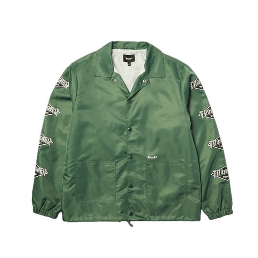 HUF X THRASHER Logo Jacket