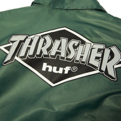 HUF X THRASHER Logo Jacket