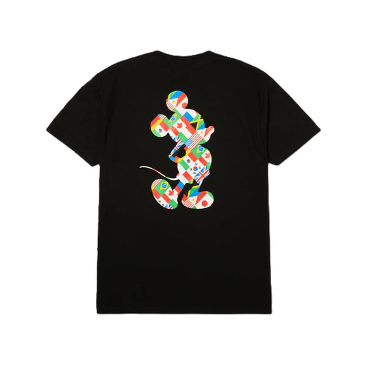 DISNEY | HUF Mickey World Tour Silhouette T-Shirt