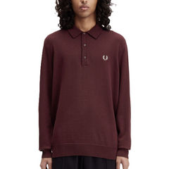 Fred Perry Classic Knitted Shirt Ls