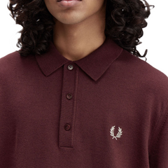 Fred Perry Classic Knitted Shirt Ls