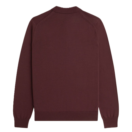 Fred Perry Classic Knitted Shirt Ls